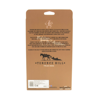 TERENCE HILL AS TRINITY 1/12 PVC-STATUE